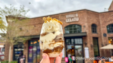 REVIEW: Let Us Introduce You to a Golden Oreo Tiramisu at Disney Springs — You’ll Be Thanking Us