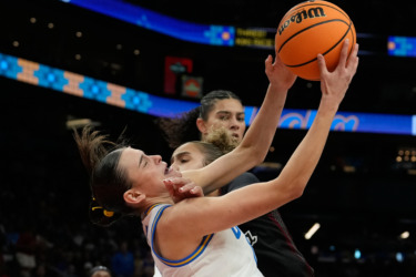 UCLA storms past South Carolina to claim its 1st NCAA women’s basketball title