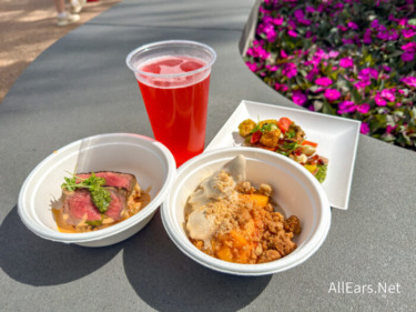 REVIEW: We Would Order This NEW EPCOT Festival Menu Over and Over Again