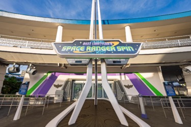 Buzz Lightyear’s Space Ranger Spin Wait Times Now Showing in My Disney Experience