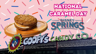 Celebrate National Caramel Day at Disney Springs with Freebies, Photo Ops, and a Seasonal Treat