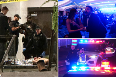 White House Correspondents’ Dinner gunman ‘assembled long weapon in unsecured room’ before firing near ballroom, volunteer reveals