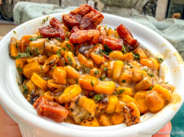 REVIEW: We Went To This Disney Restaurant Just For Corn And We Have ZERO Regrets