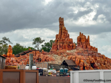 NEW Look at Piston Peak Coming to Magic Kingdom