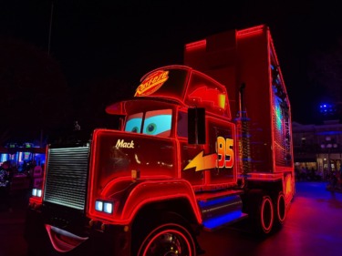 VIDEO: Guest Jumps on Paint the Night Parade Float During Performance at Disneyland