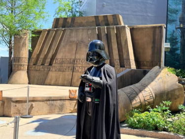 Darth Vader Moved to New Meet and Greet Location Outside of Star Tours