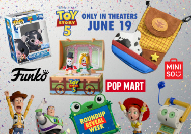 “Toy Story 5” Toys! New Rootin’ Tootin’ Collectibles from MINISO, POP MART, and Funko
