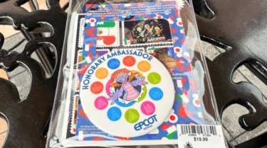 EPCOT World Showcase Passport Pack