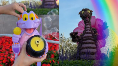 Let Your Imagination Run Wild with New Figment Bubble Wand, Now Available at EPCOT