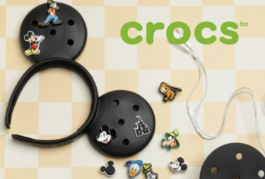 Get Your Ears (And Jibitz) On: Crocs Unveils Mickey & Minnie Headbands
