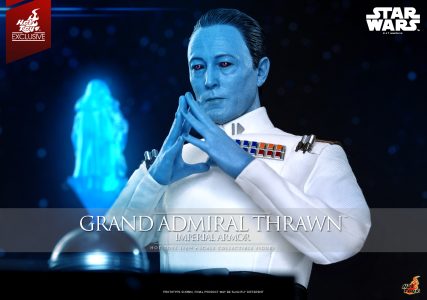 Hot Toys Grand Admiral Thrawn (Imperial Armor) (TMS169) Sixth Scale Figure