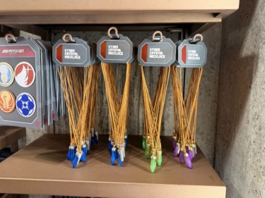 Shipment of New & Updated Kyber Crystal Necklaces Arrives at Star Wars: Galaxy’s Edge in Walt Disney World