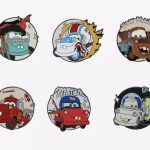 Disney Pixar Cars Tow Mater Blind Box Pin Set at BoxLunch