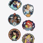 Disney Princess Sidekick Blind Box Pin Set at Hot Topic