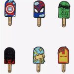 Marvel Popsicle Characters Blind Box Pin Set at BoxLunch