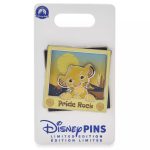 Simba Pride Rock Disney Destinations Pin at Disney Store