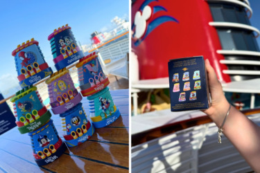 Blind Box Funnels Arrive on Disney Cruise Line Ships