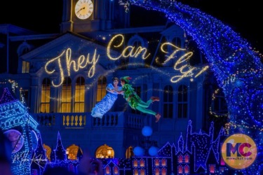 Peter Pan and Wendy Take Flight in Magic Kingdom’s New ‘Disney Starlight’ Parade