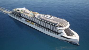 Meyer Werft Reveals Project: ‘Vision,’ World’s First Battery-Electric Cruise Ship