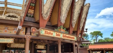 New Construction Permit Filed for Aloha Isle Sign at Walt Disney World