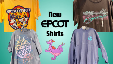 Photos: Retro-Inspired EPCOT Merchandise Celebrates Figment, Dreamfinder, and Classic 1982 Designs
