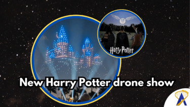 Harry Potter takes flight as new drone show fills waitlists across major cities
