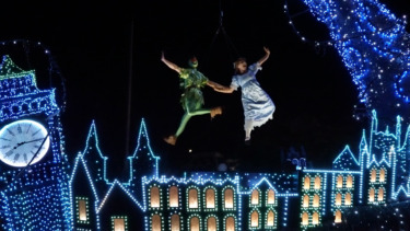 Off To Neverland: Characters Take Flight During Disney Starlight at Magic Kingdom