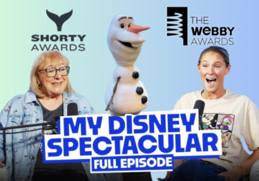 Olaf and Kylie Kelce’s “My Disney Spectacular” Earn Nods at the Webby and Shorty Awards