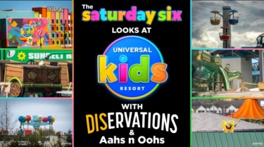 SATURDAY SIX: Looking at the UNIVERSAL KIDS RESORT (Spongebob, Shrek, Minions and MORE!)