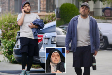 Son of Iran’s twisted PR chief found living life of luxury in LA — and he’s teaching superrich California kids