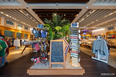 Shore Clothing Store Permanently Closing at Disney Springs Town Center