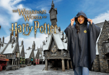 Stay Dry with Magic: Universal Releases New Harry Potter Hogwarts Poncho