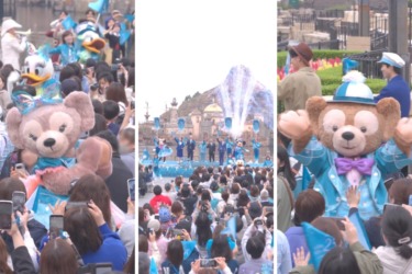 Tokyo DisneySea’s 25th Anniversary “Sparkling Jubilee” Officially Begins with Commemorative Ceremony