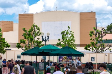 Vintage 1930s-Style Silly Symphony Mural Underway at Disney’s Hollywood Studios Theater