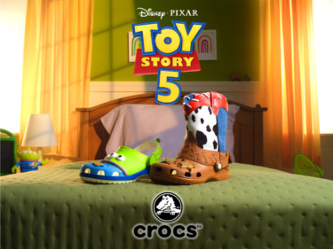 There’s a Snake in My Croc Boot: Roundup Reveal Week Continues with New ‘Toy Story 5’ Crocs
