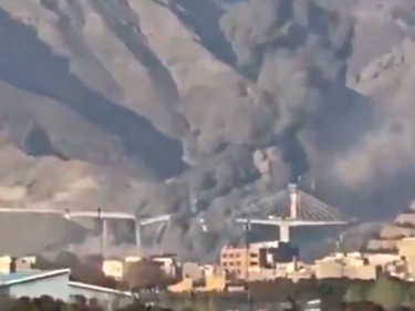 WATCH: Trump Posts Video of Iran’s Highest Bridge ‘Tumbling Down’ — Warns ‘Make a Deal Before It’s Too Late’