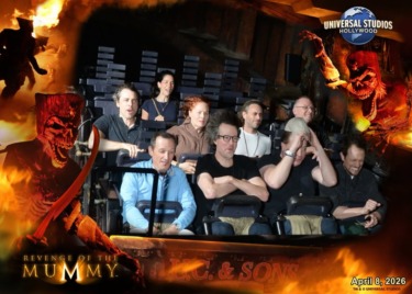 Brendan Fraser Revisits ‘Revenge of the Mummy’ at Universal Studios Florida