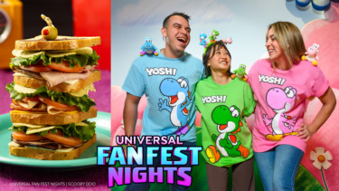 Universal Fan Fest Nights Releases New Images of Fun Food and Merchandise Offerings for 2026 Event