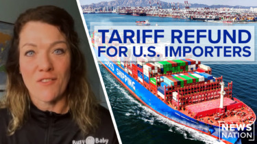 Business owners struggle to log into tariff refund portal