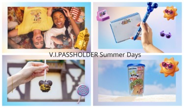 Disney World Unveils Full Lineup of 2026 V.I.PASSHOLDER Summer Days Perks Including New Lounge and Exclusive Character Greetings