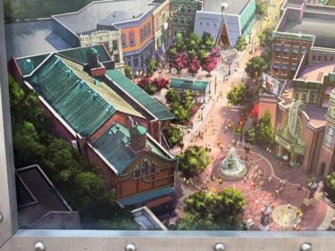 Walt Disney Imagineering Files Permits for Set Installation Throughout Monstropolis at Disney’s Hollywood Studios