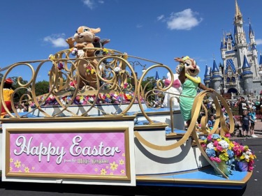 Special Easter Pre-Parade with Rare Characters Returns to Magic Kingdom for 2026 Holiday Weekend