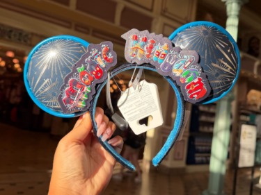 Magic Kingdom Logo Art Ears Arrive at Walt Disney World Resort