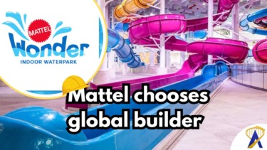 Mattel is partnering with a major waterpark builder for new experiences
