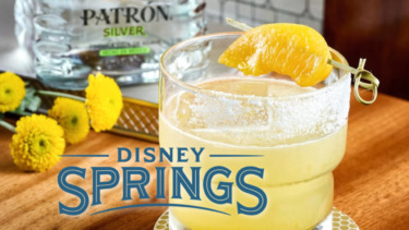 A Toast to the Planet: Disney Springs Restaurants Offer Special Cocktail for Earth Month