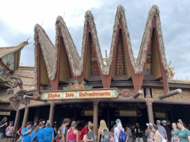 Permit Filed for Aloha Isle Sign at Walt Disney World
