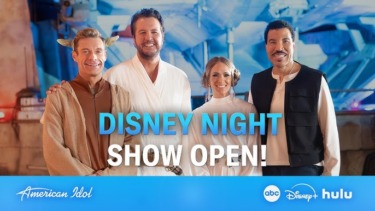 ‘American Idol’ Judges Visit Star Wars: Galaxy’s Edge in Costume for Disney Night