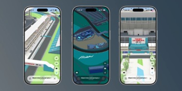 Apple Maps adds in-depth F1 experience for Miami Grand Prix