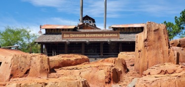 Big Thunder Mountain Begins Continuous Train Testing with Water Dummy Loads