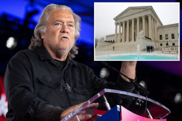 Supreme Court sets stage for DOJ to toss criminal case against Steve Bannon for defying Congress